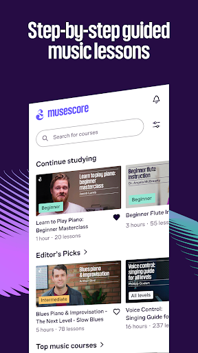 MuseScore screenshot 6