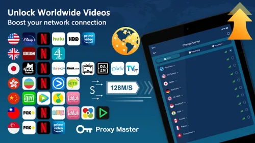 Super VPN Proxy – Proxy Master screenshot 6