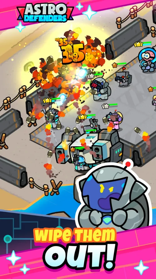 Astro Defenders : Capt.Couch screenshot 6