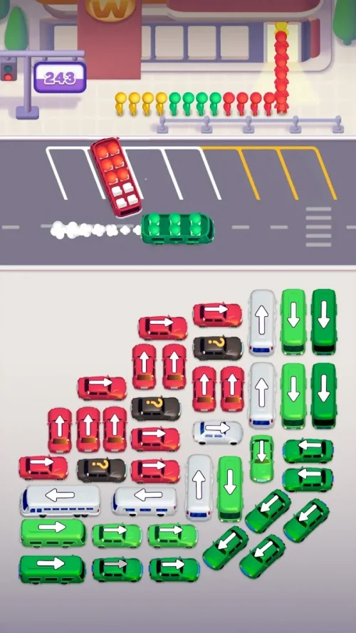 Bus Away: Traffic Jam screenshot 6