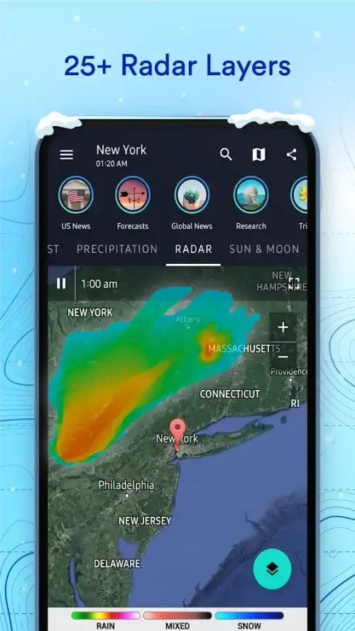 1Weather MOD screenshot 6