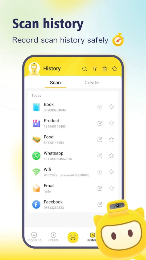 Barcode Scanner screenshot 6