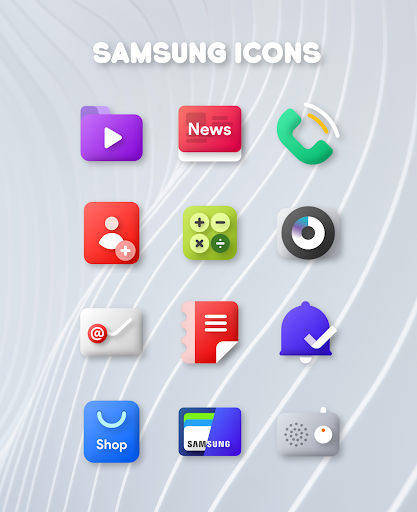 Plush Iconpack MOD screenshot 6