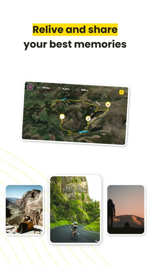 Relive: Run, Ride, Hike & more screenshot 6