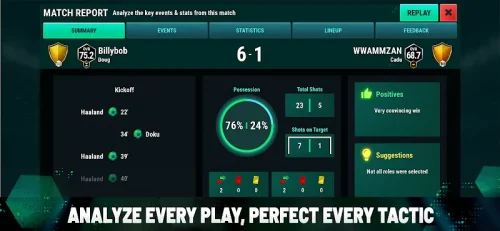 Ultimate Football Manager screenshot 6