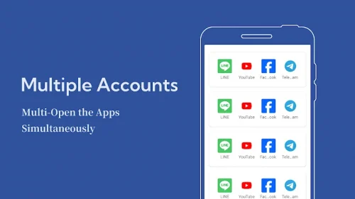 Dual Space : Multi App screenshot 6