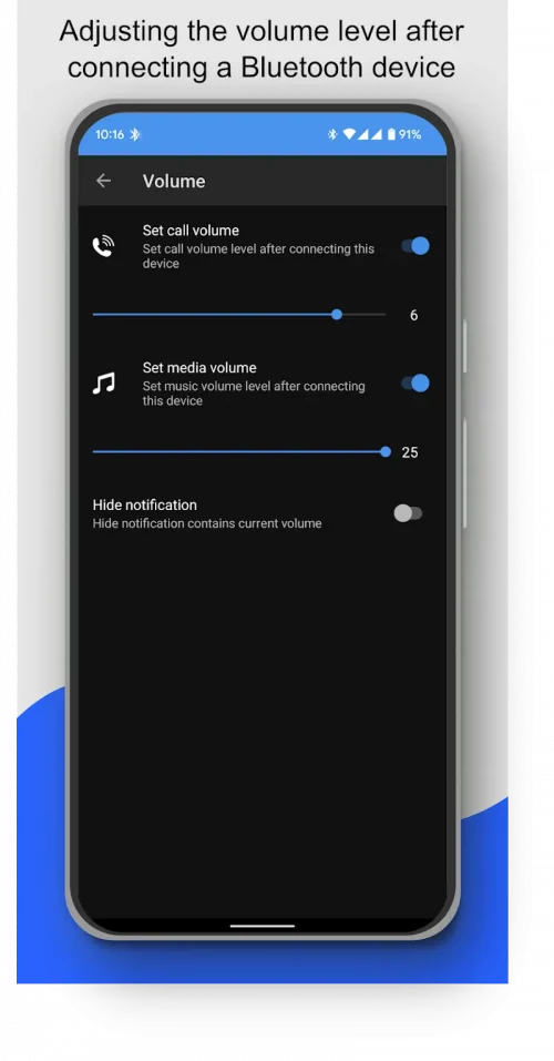 Bluetooth Audio Connect Widget screenshot 6