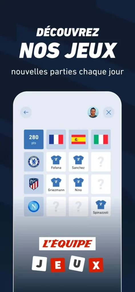 L’ÉQUIPE – actu, score, match screenshot 6