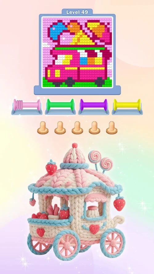 Knit Master 3D: Wool Sort Game screenshot 6