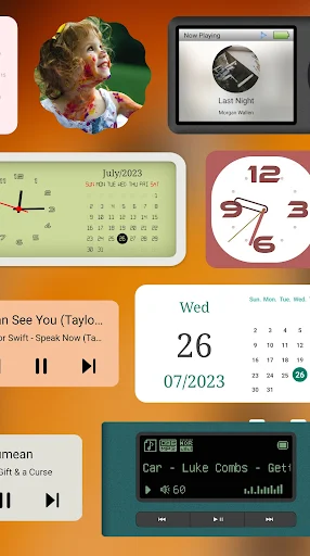 Widgeet Color Widgets MOD screenshot 6