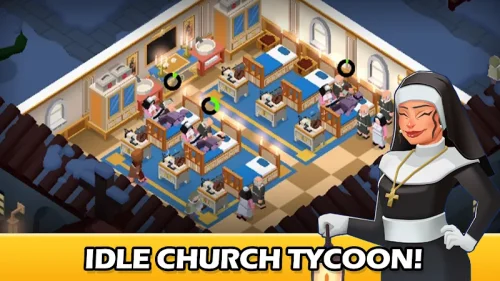 Idle Nuns Tycoon: Church Life screenshot 6