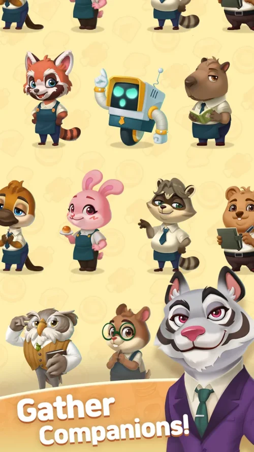 Anipang Merge screenshot 6
