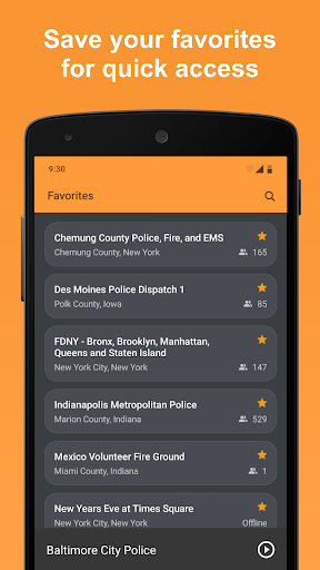 Scanner Radio 8.22 APK for Android screenshot 6