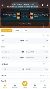 MelBet screenshot 6