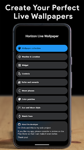 Live Wallpapers by Horizon MOD screenshot 6