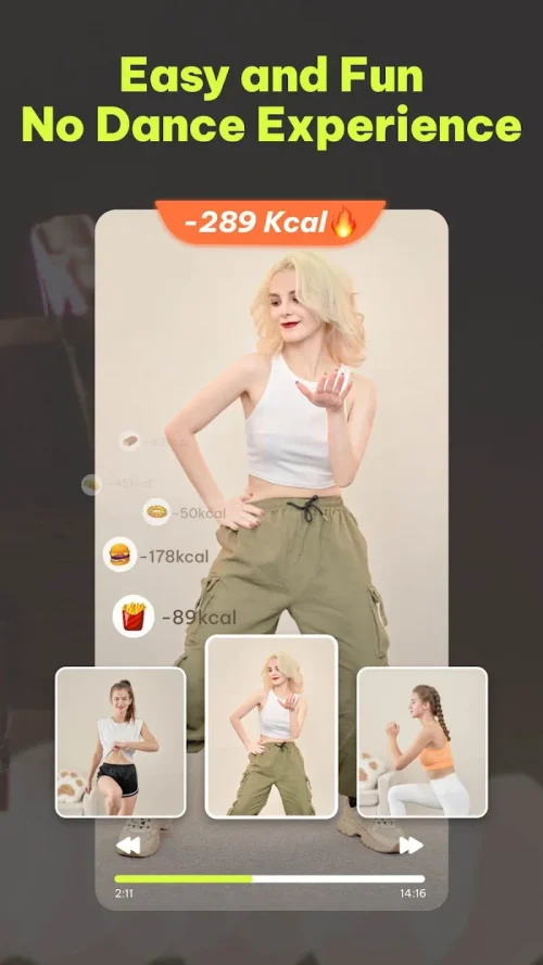 Dancefitme: Fun Workouts screenshot 6