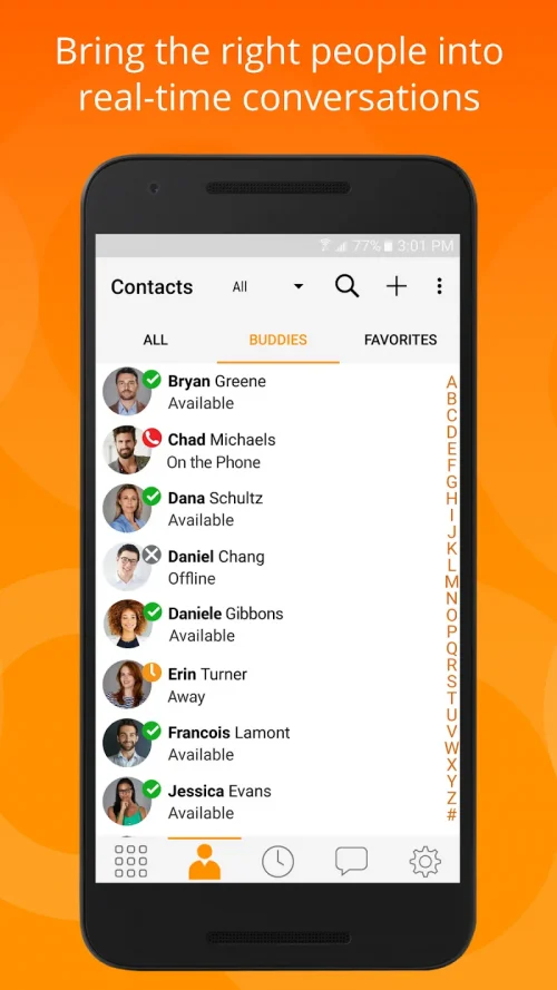 Bria Mobile: VoIP Softphone screenshot 6
