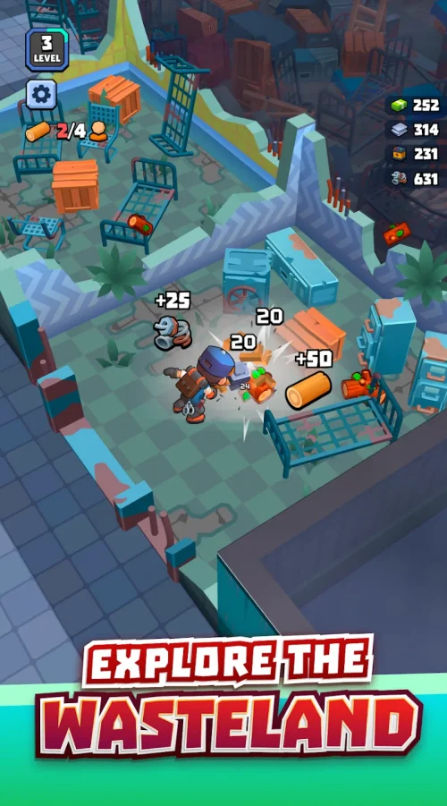 Lost Prison – Shelter Survival screenshot 6