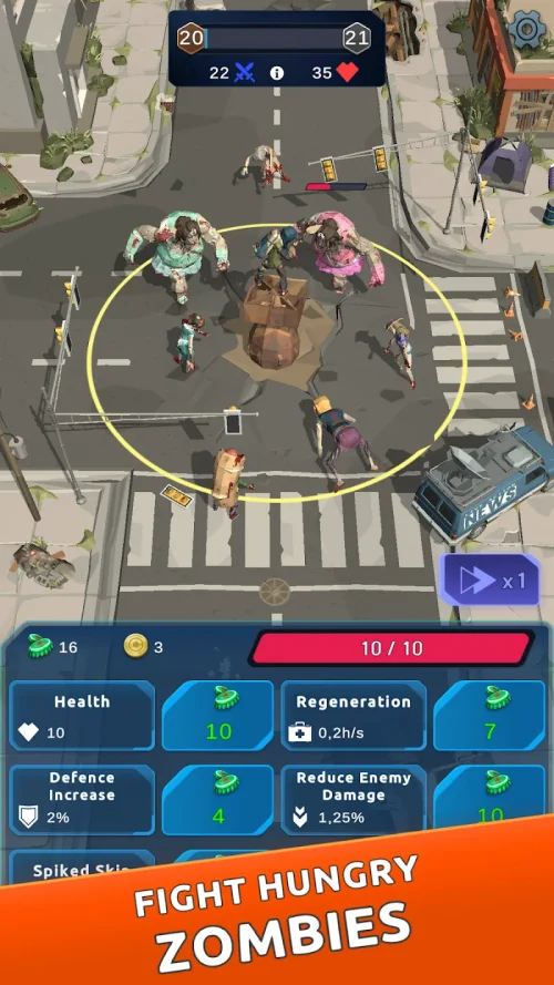 Idle Survivor – Tower Defense screenshot 6
