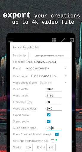 Avee Music Player 1.2.252 APK for Android screenshot 6