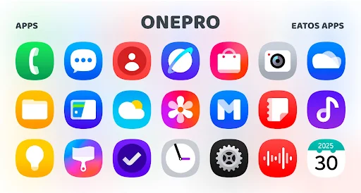 OnePro 8 Icon Pack MOD screenshot 6