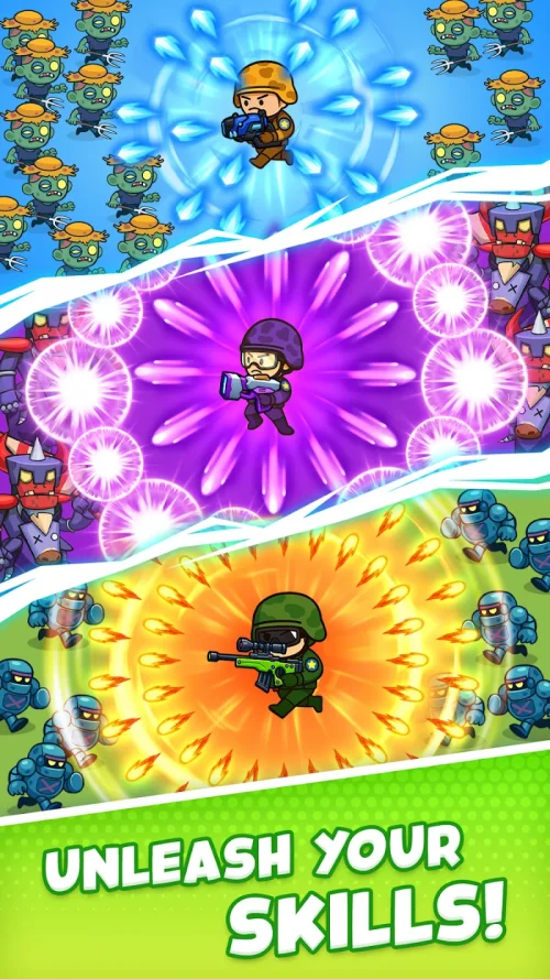 Last Survival: Zombie Battle screenshot 6