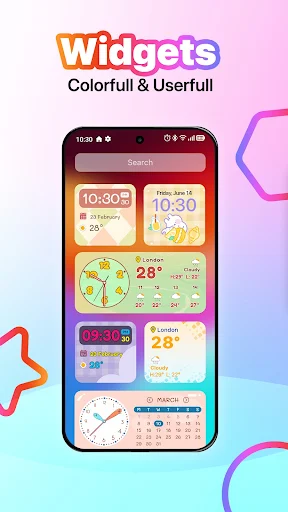 MiniPhone Launcher 26 MOD screenshot 6