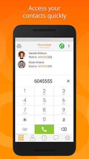 Bria Mobile MOD screenshot 6