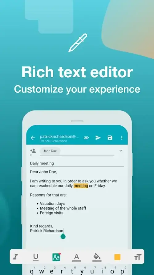 Aqua Mail screenshot 6