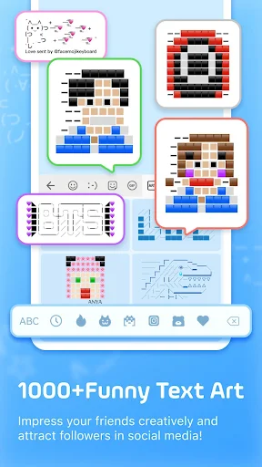 Facemoji AI Emoji Keyboard MOD screenshot 6