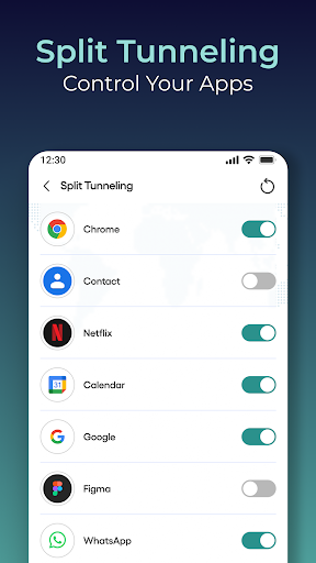 Surge VPN MOD screenshot 6
