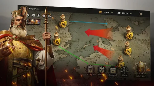 Grand War 4: Medieval Strategy screenshot 6