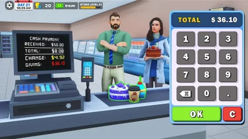 Bakery Supermart Simulator screenshot 6