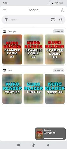 Kuro Reader+ Pro MOD screenshot 6