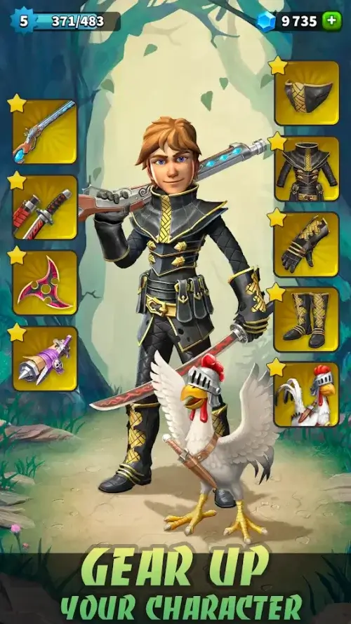 Heroics Epic Legend of Archero screenshot 6