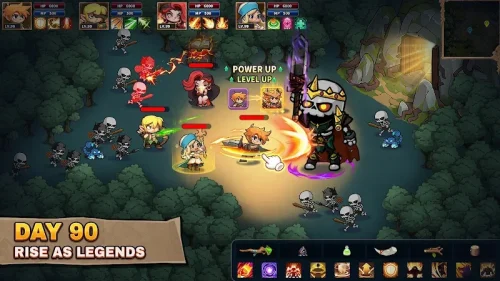 Top Heroes: Kingdom Saga (Thời Đại Anh Hùng) screenshot 6