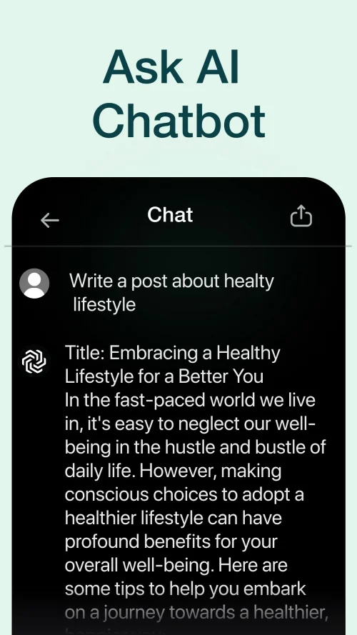 Nova AI Chatbot screenshot 6