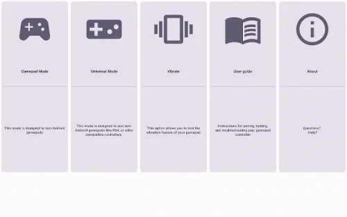 GamePad Tester Lite screenshot 6