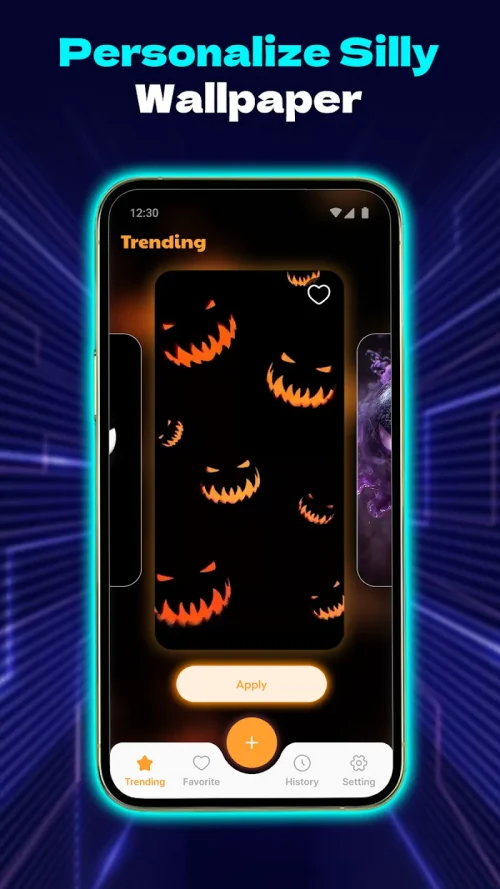 Funny Smile Live Wallpaper screenshot 6