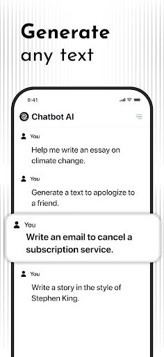 Chatbot AI search Assistant screenshot 6