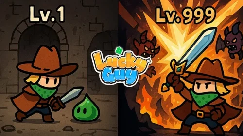 Lucky Heroes! : Defense Game (Lucky Guy) screenshot 6
