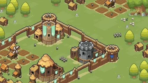Nightfall: Kingdom Frontier TD screenshot 6