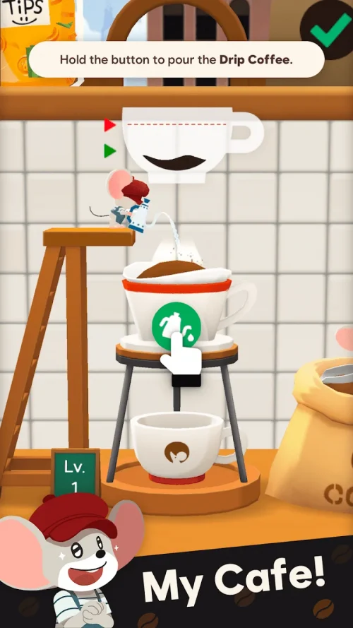 Tiny Cafe screenshot 6
