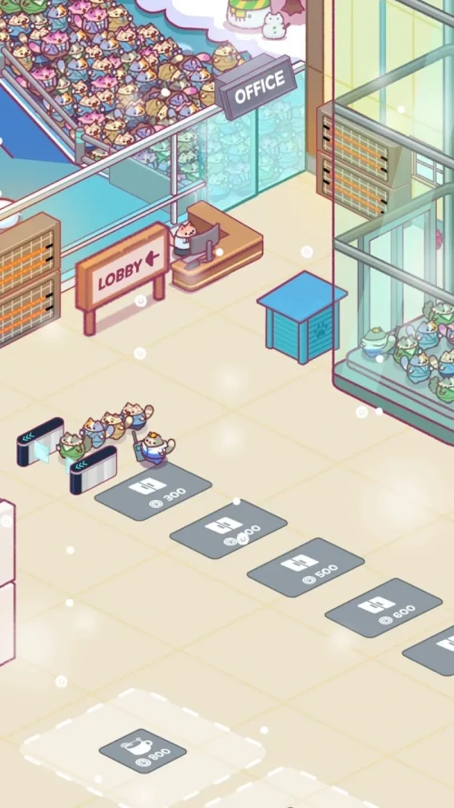 Office Cat: Idle Tycoon Games screenshot 6