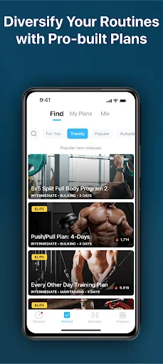 JEFIT MOD screenshot 6