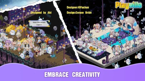 PlayVille: Avatar Social Game screenshot 6