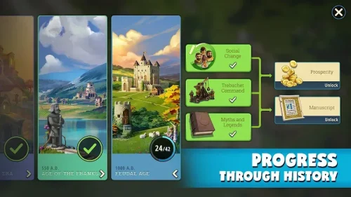 Heroes of History: Epic Empire screenshot 6