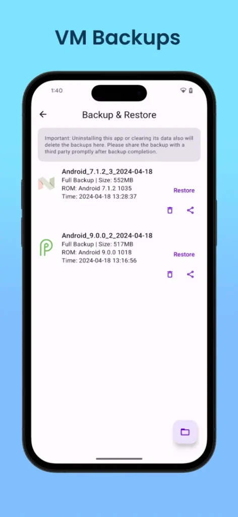 Virtual Master – Android Clone screenshot 6