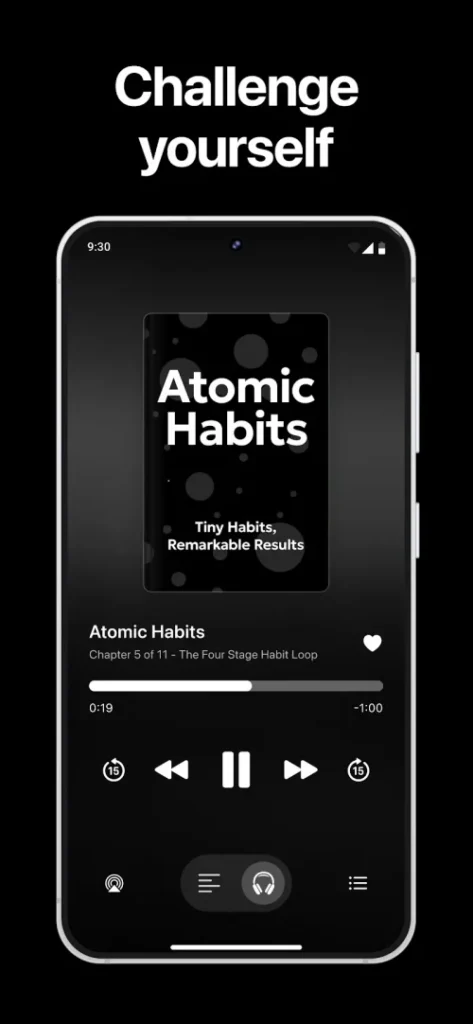 Wiser – 15 minutes Audio Books screenshot 6
