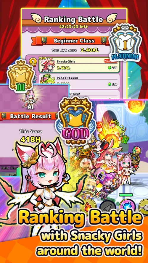 Snacky Girls! screenshot 6
